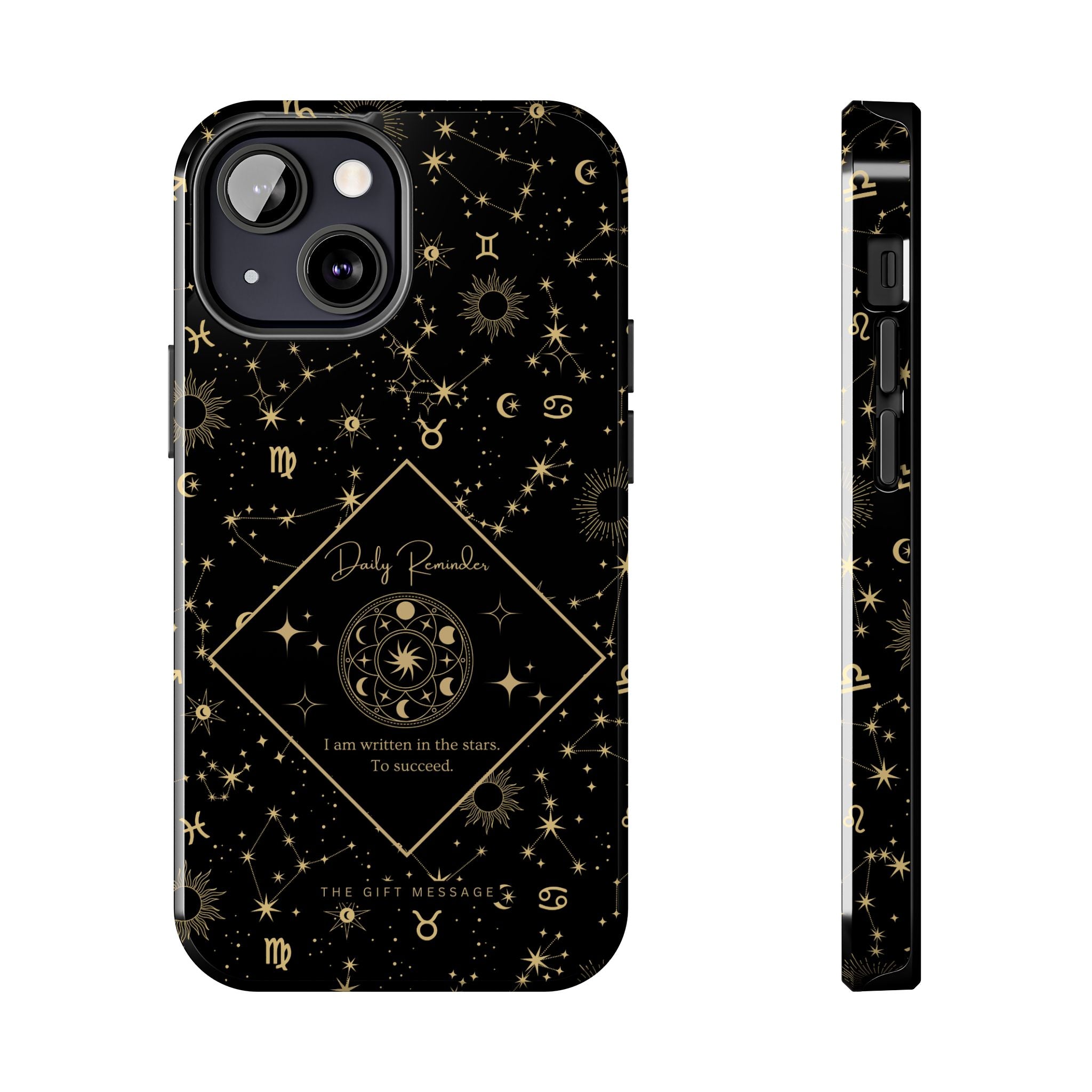 Celestial Messages Zodiac Phone Case –