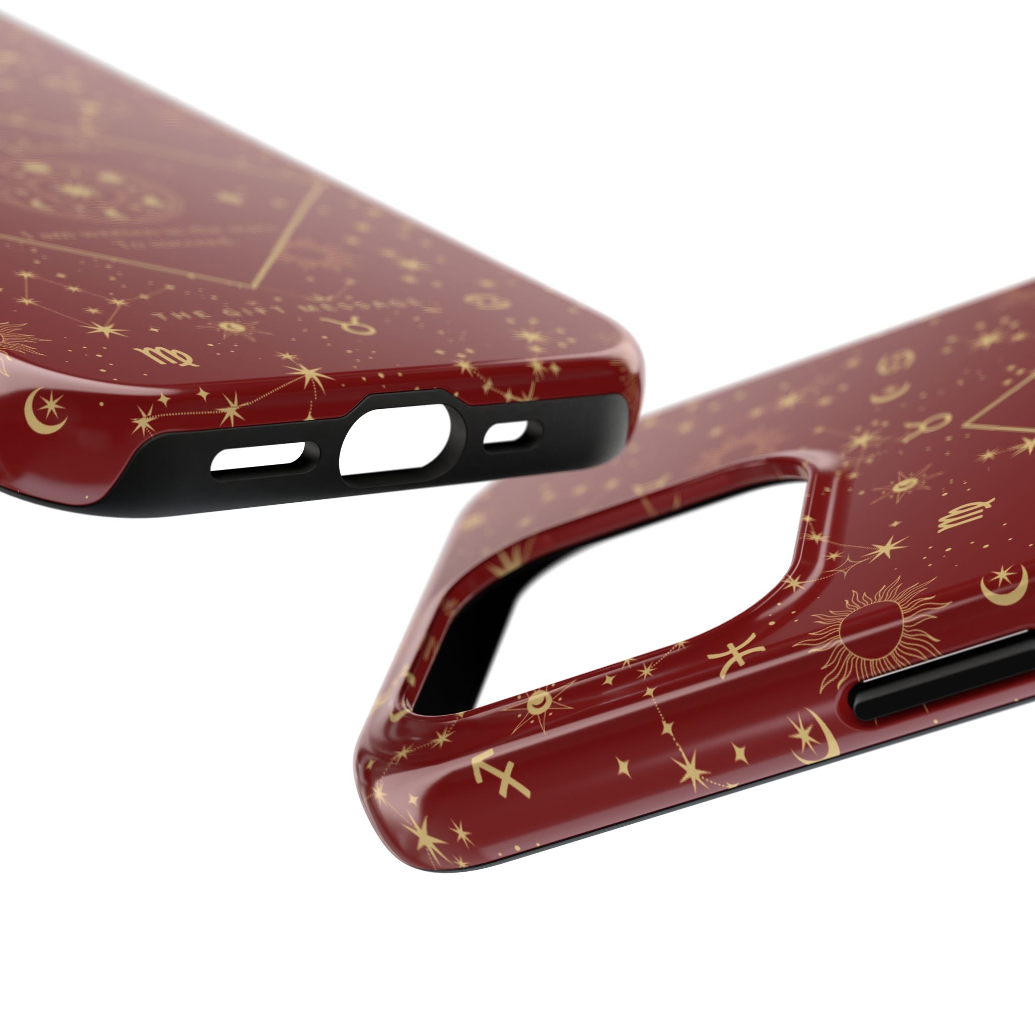 Celestial Messages Zodiac Phone Case –