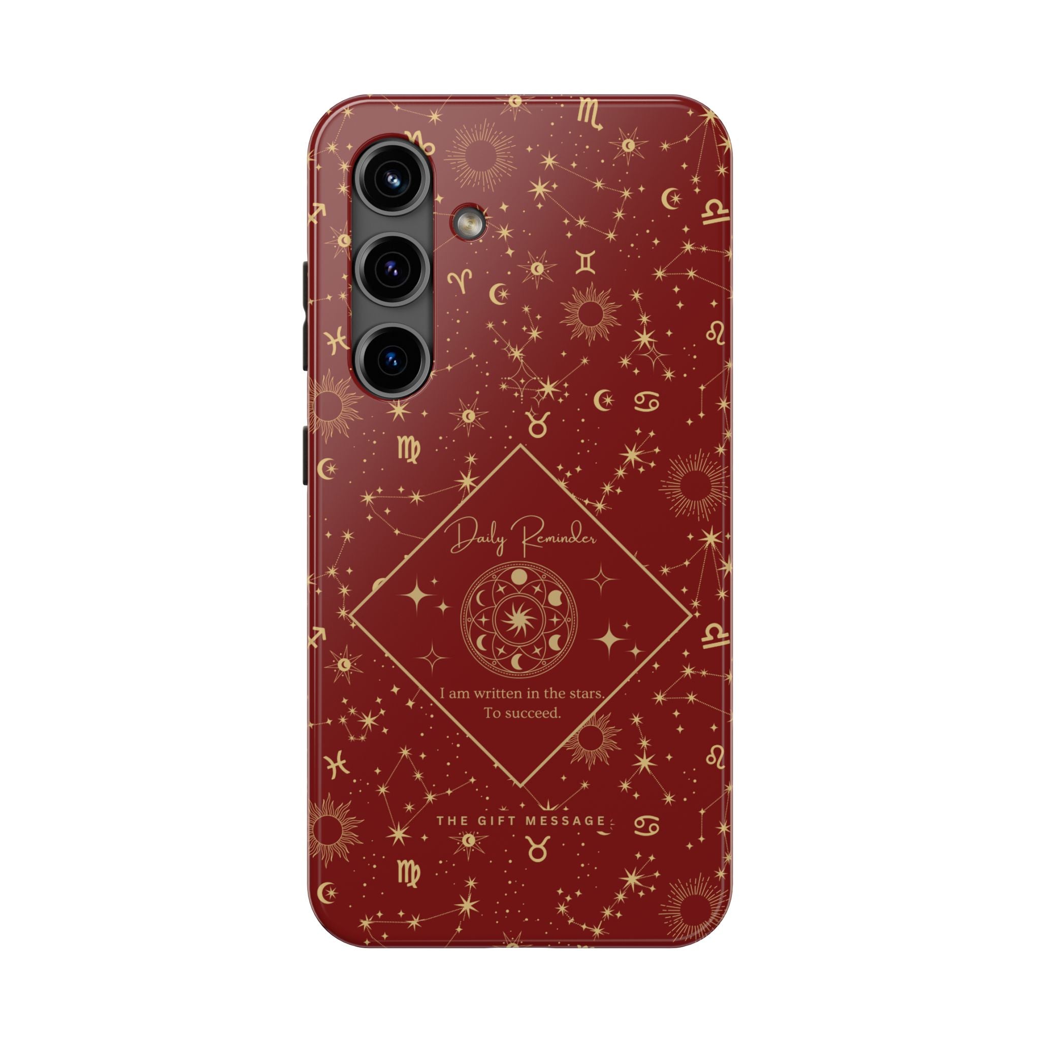 Celestial Messages Zodiac Phone Case –