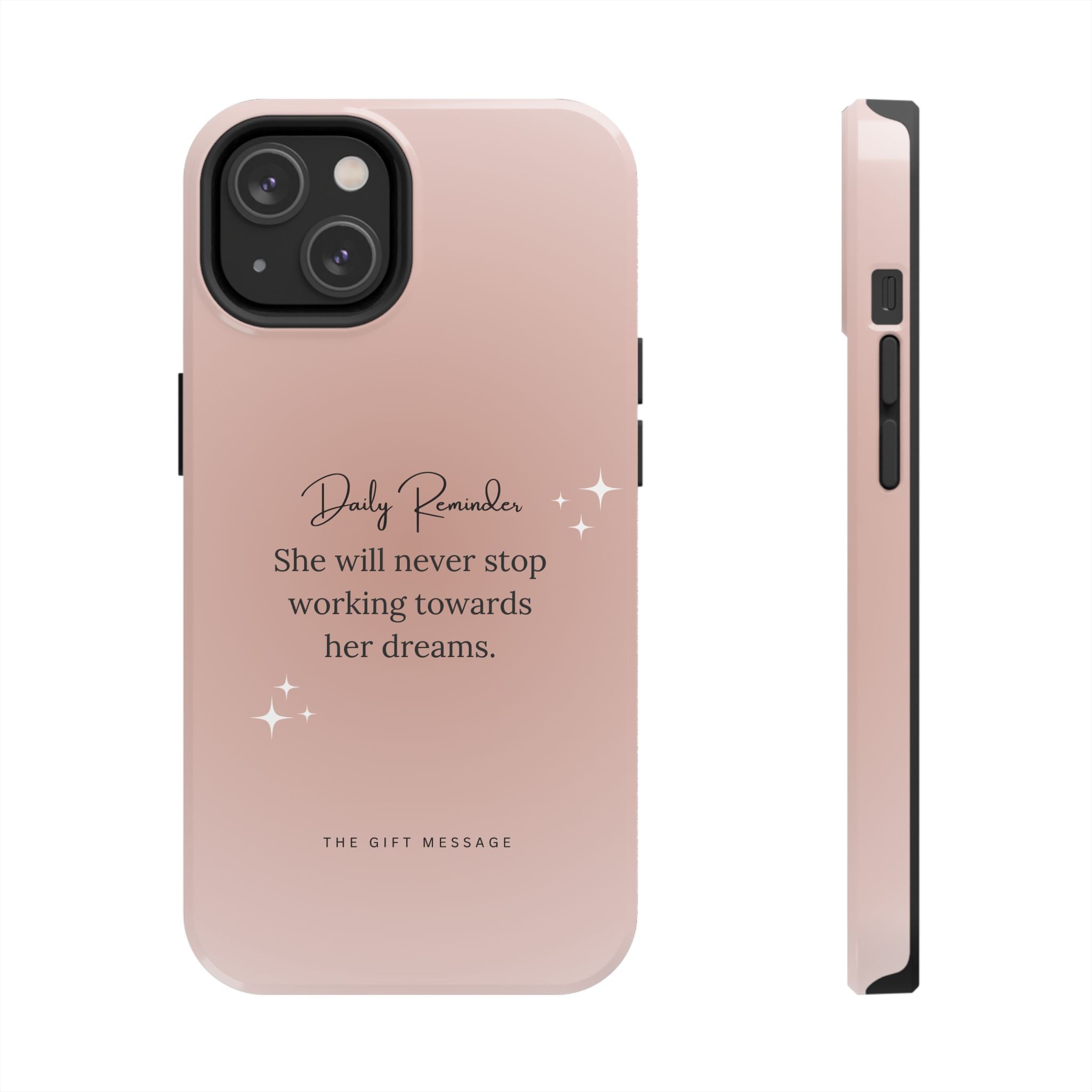 She Affirmation Phone Case – Her Dreams
