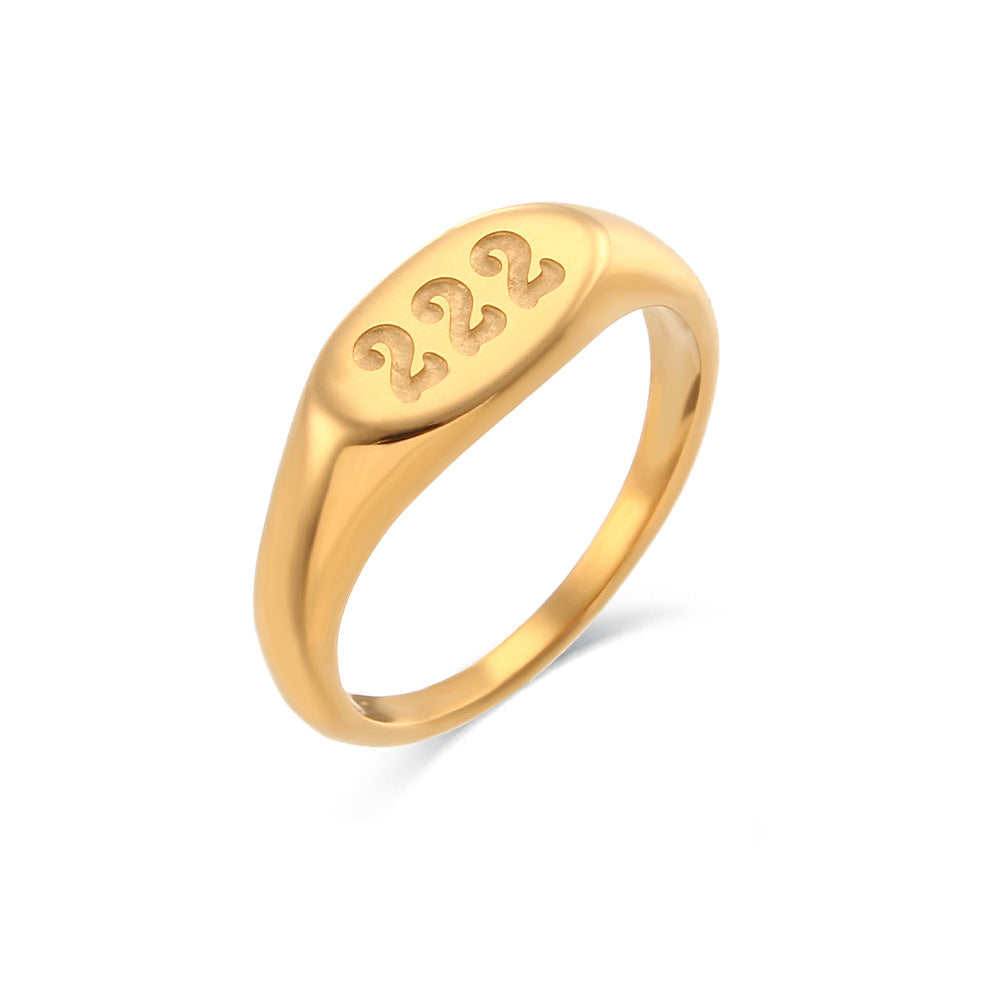 Angel Number ring