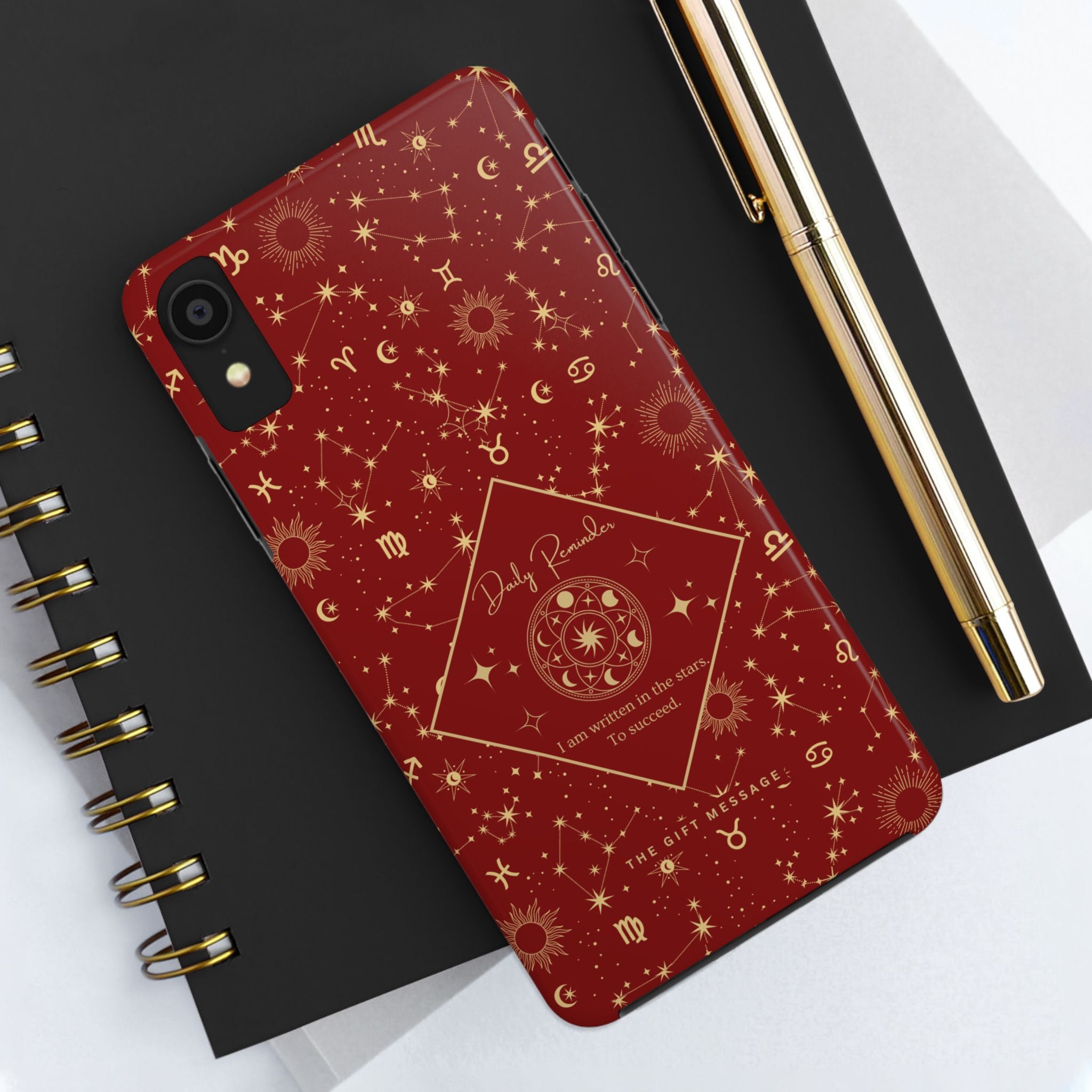Celestial Messages Zodiac Phone Case –