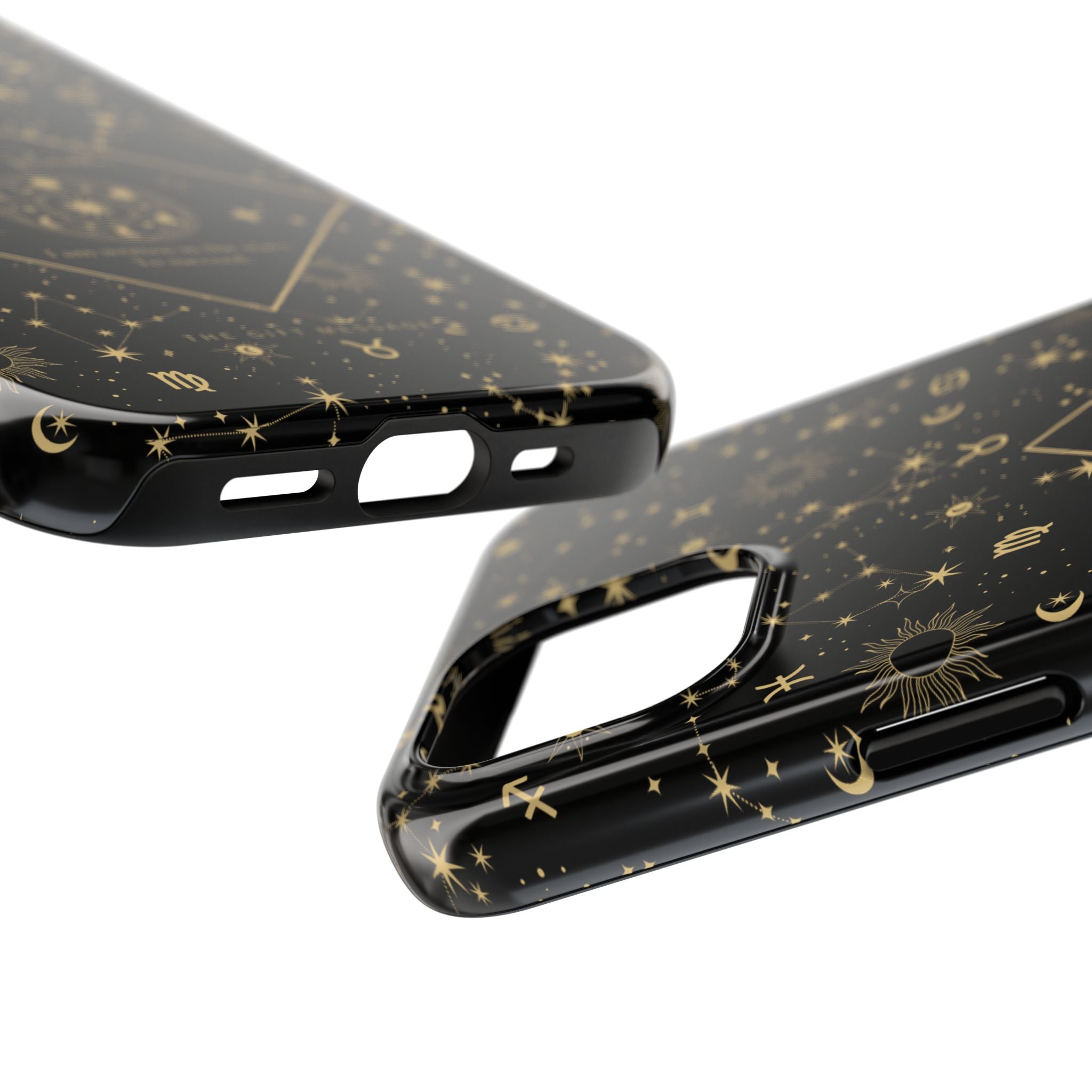 Celestial Messages Zodiac Phone Case –
