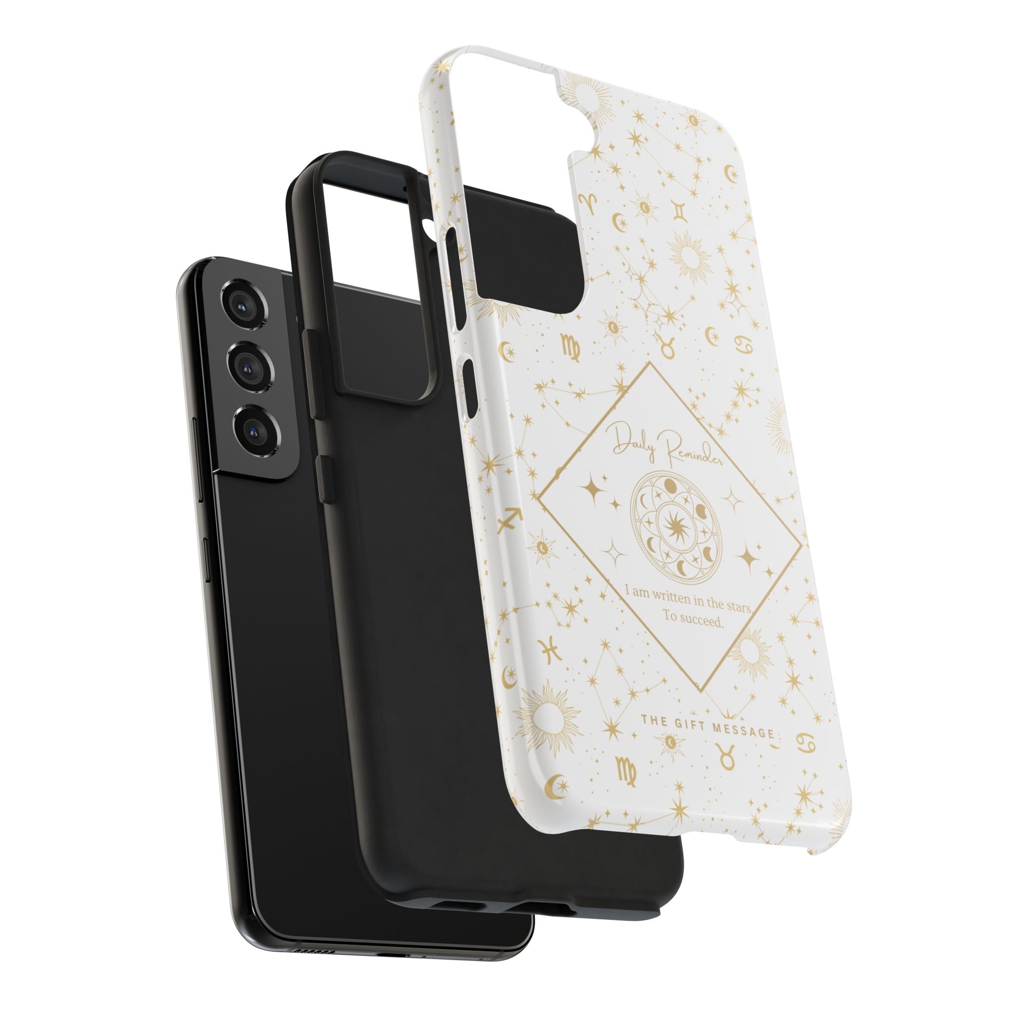 Celestial Messages Zodiac Phone Case –
