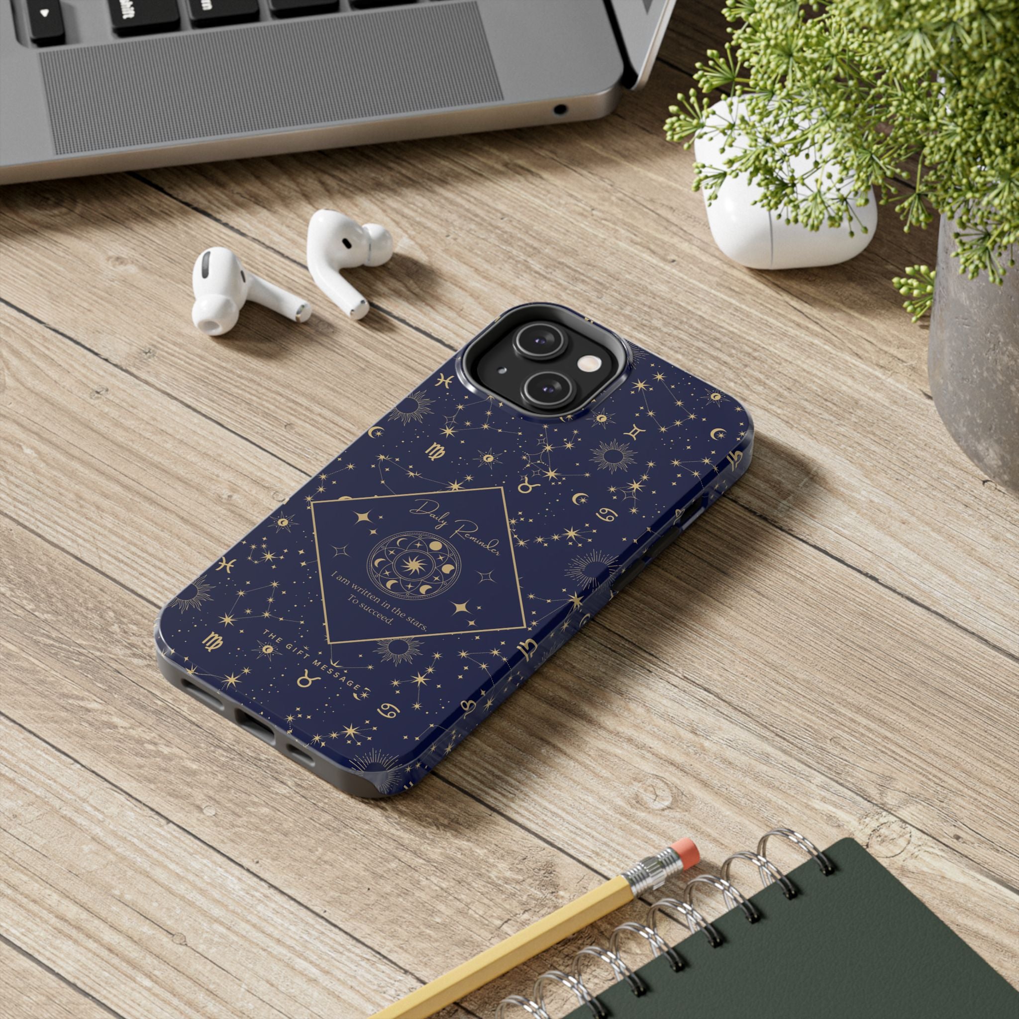 Celestial Messages Zodiac Phone Case –