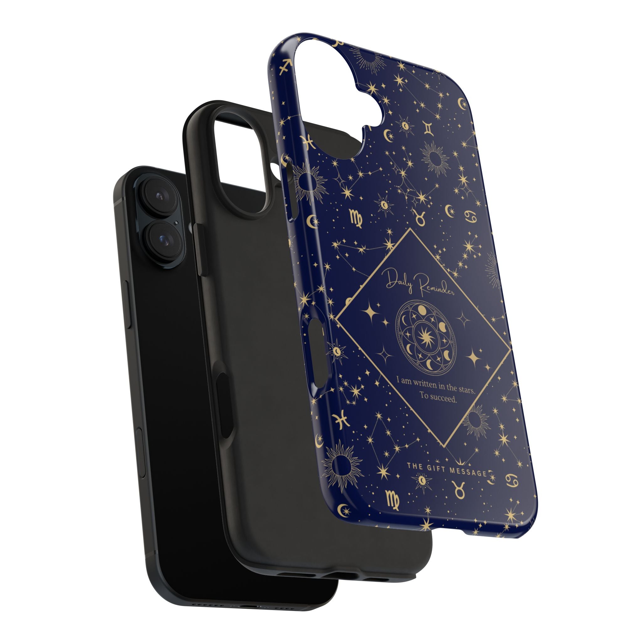 Celestial Messages Zodiac Phone Case –