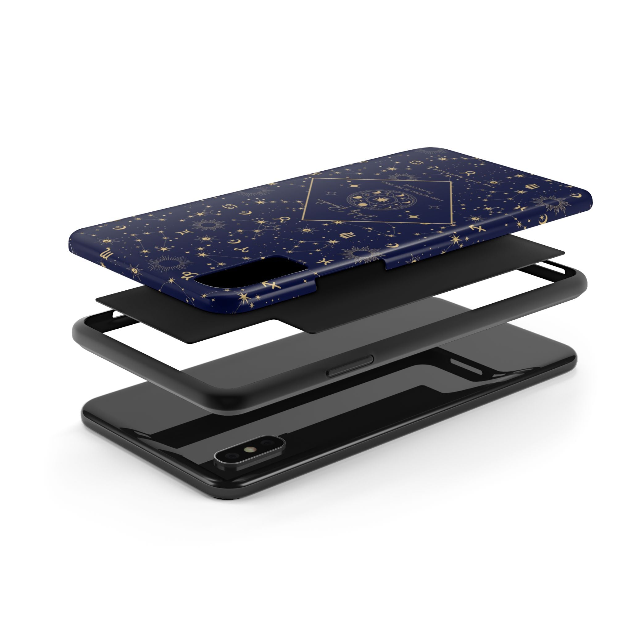 Celestial Messages Zodiac Phone Case –