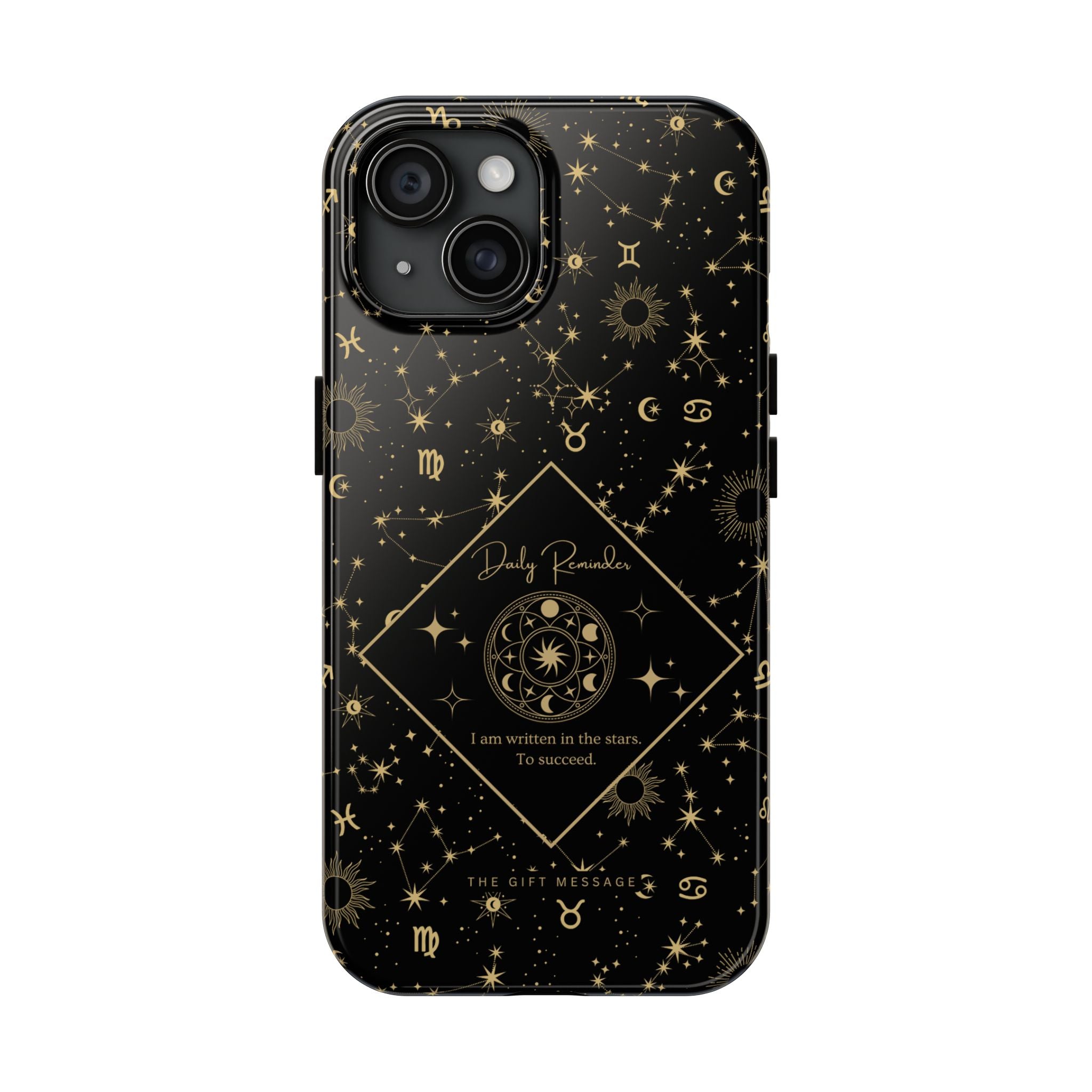 Celestial Messages Zodiac Phone Case –