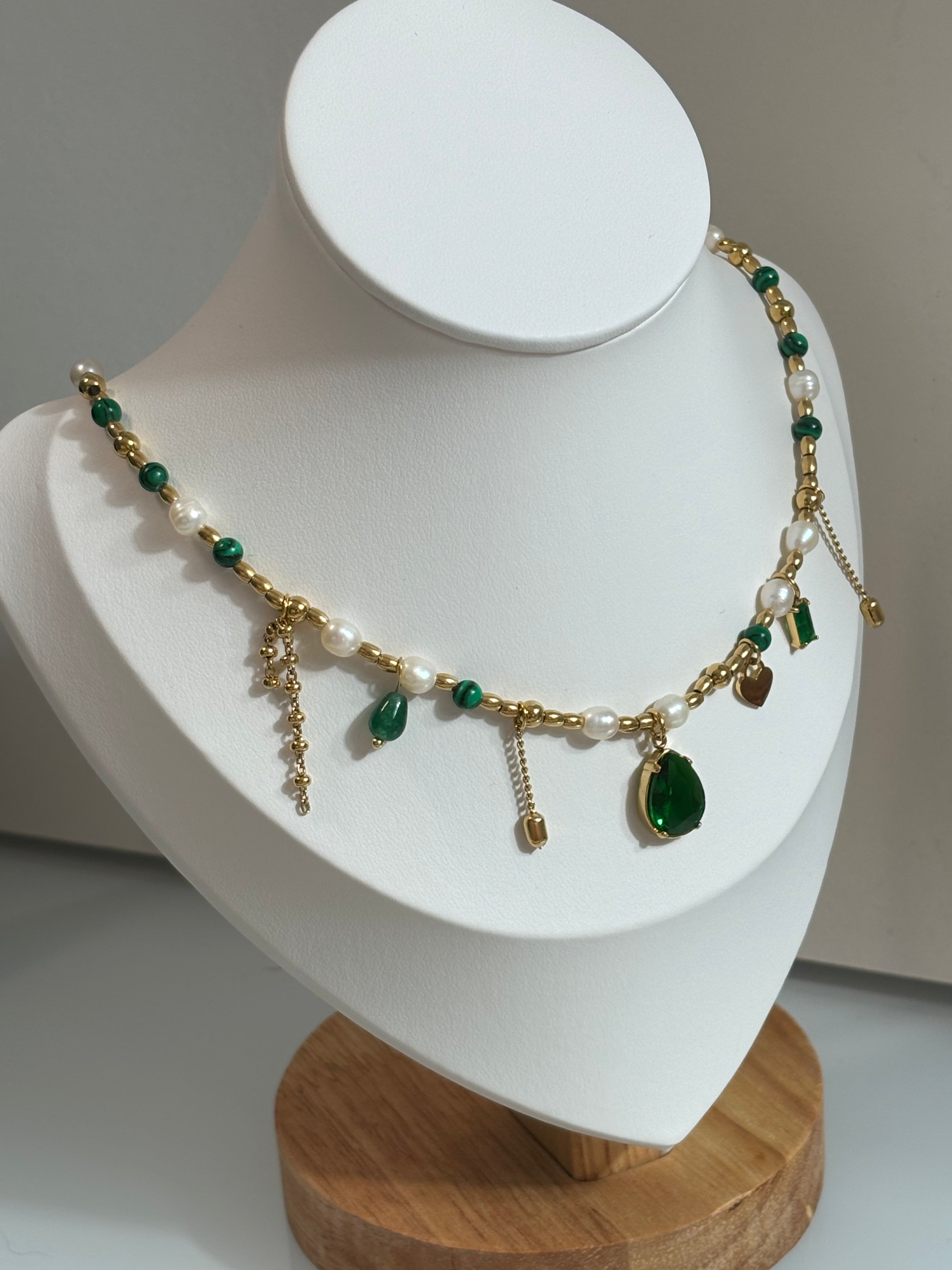 Coraly Charm Necklace