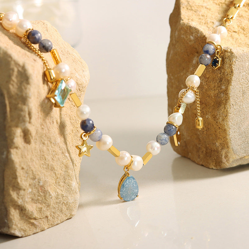 Coraly Charm Necklace