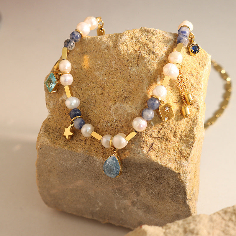 Coraly Charm Necklace