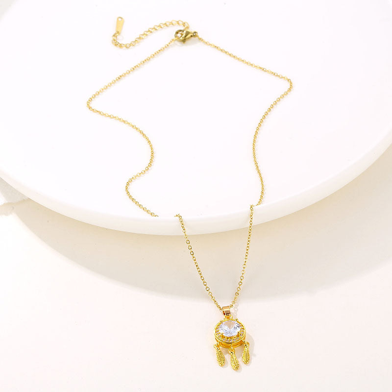 Dreamcatcher Necklace