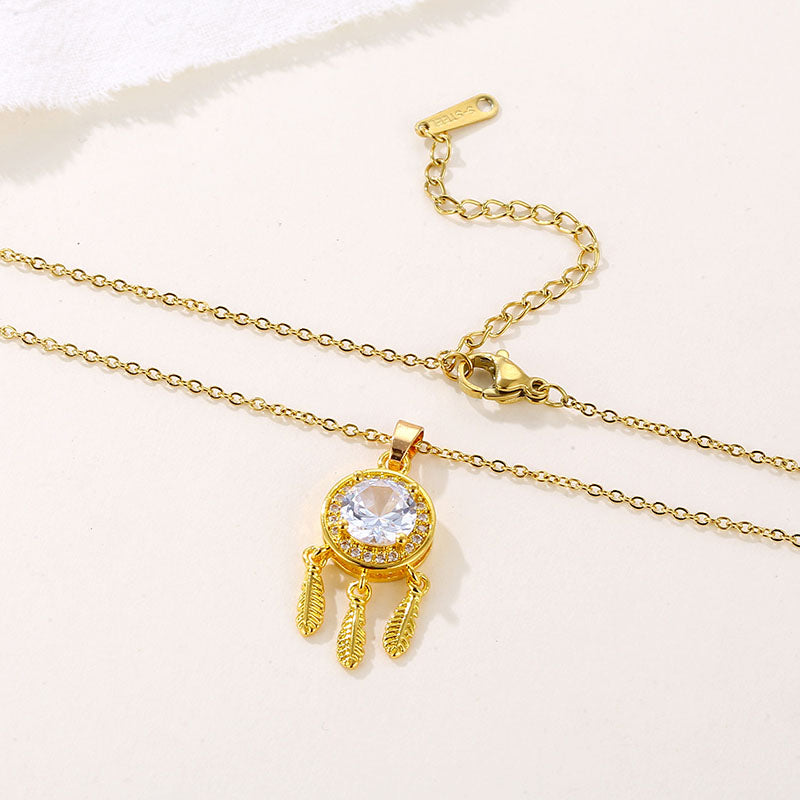 Dreamcatcher Necklace