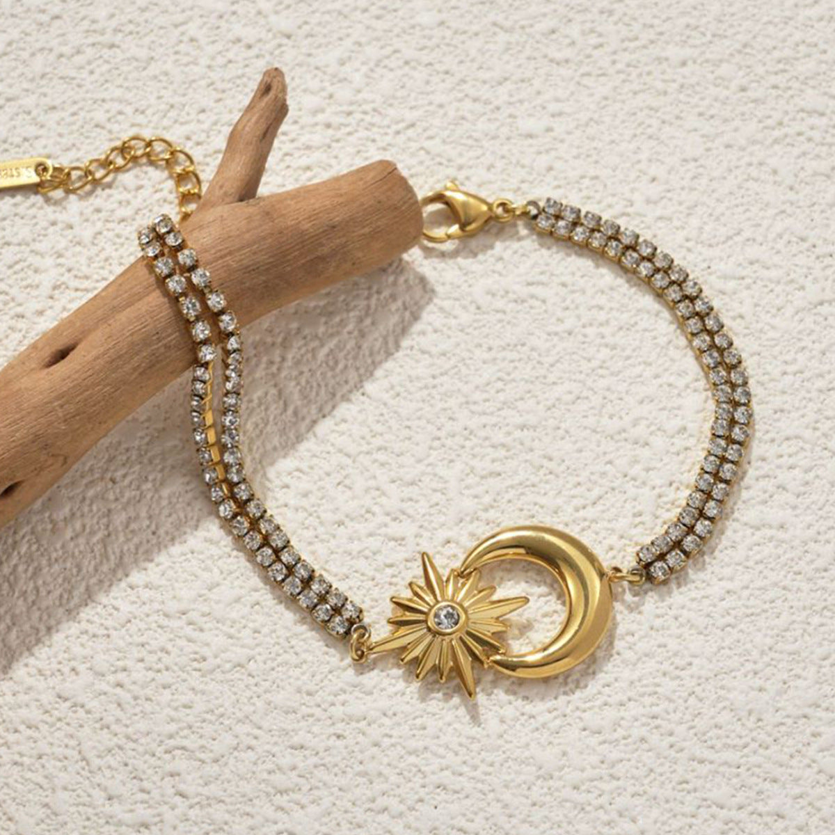 Midas Touch Celestial Deluxe Tennis Bracelet