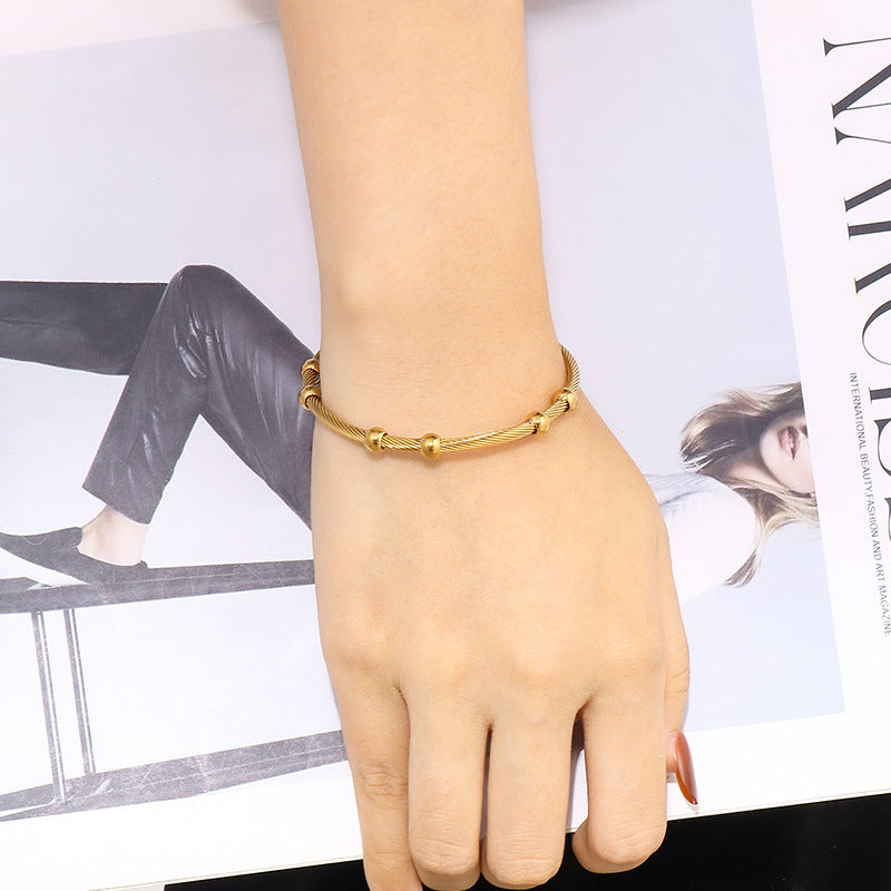 Rainer torque Bangle