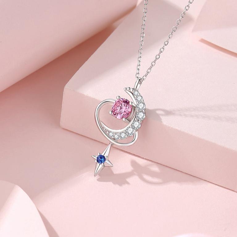 Twinkle Silver Pendant