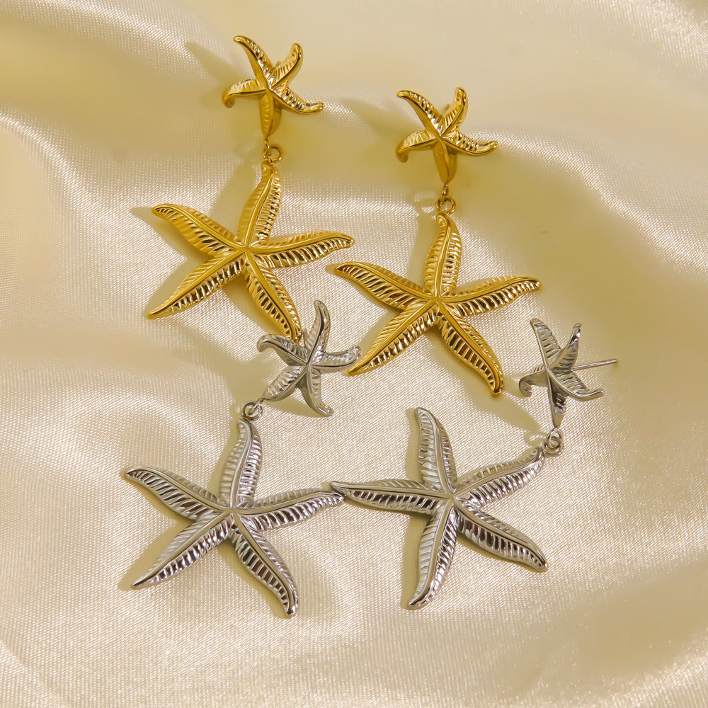 Baroc Sea Earrings