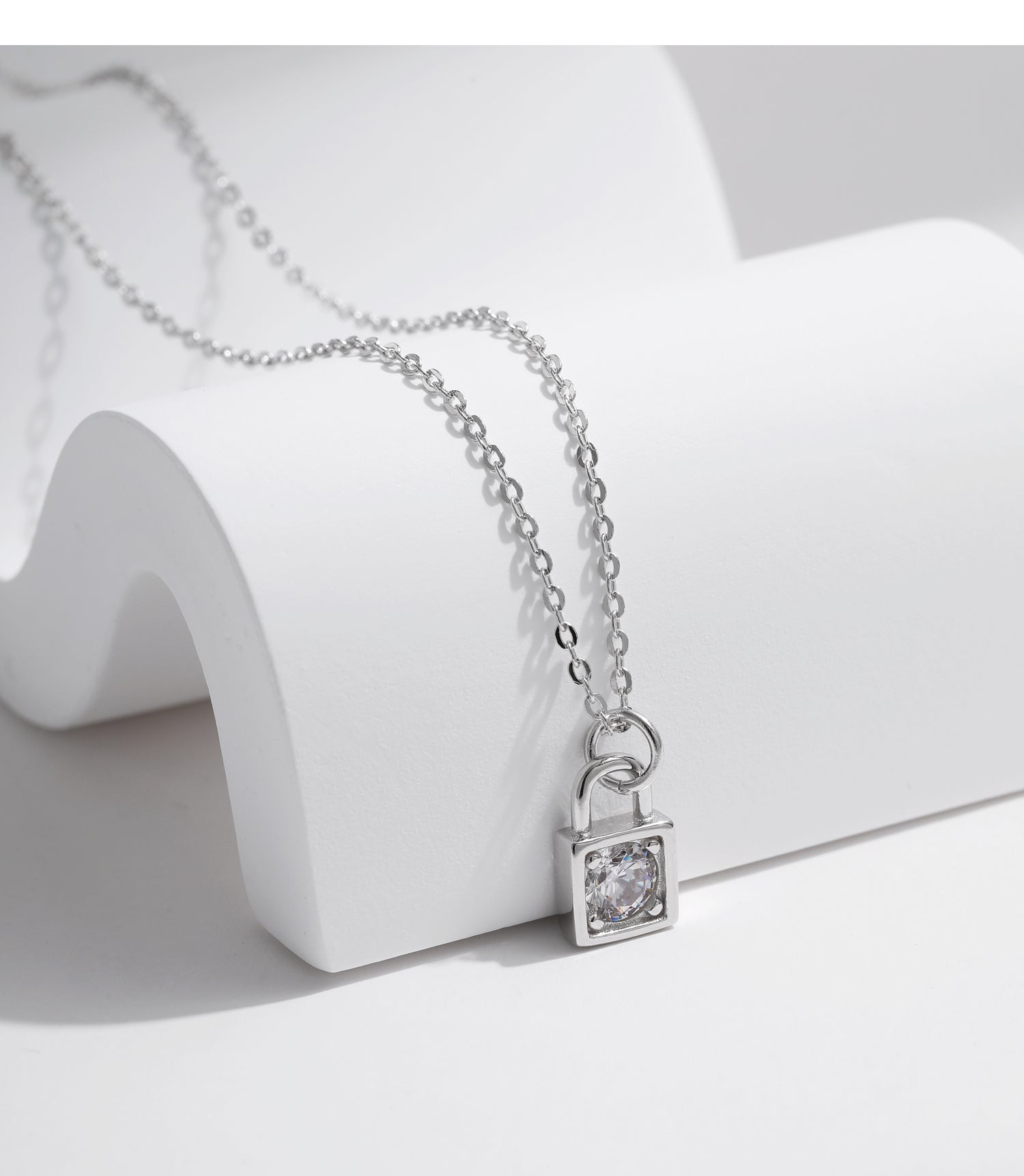 Loved Padlock Necklace