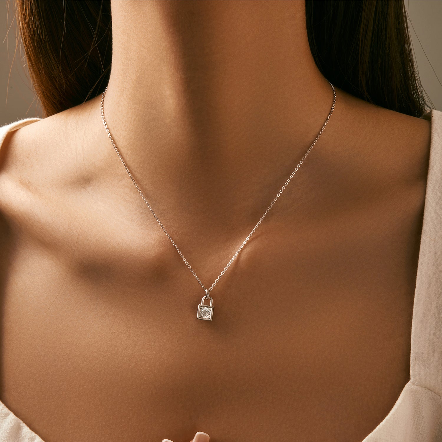 Loved Padlock Necklace