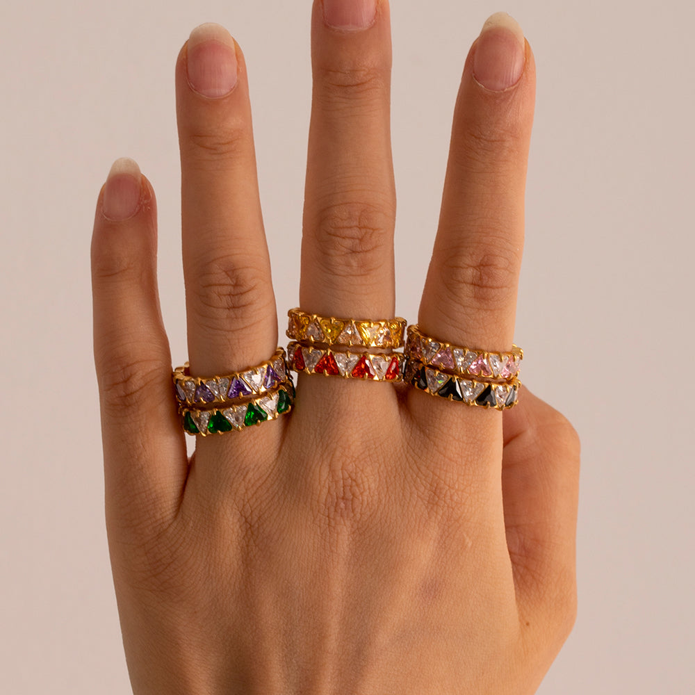 Queen Of hearts Ring