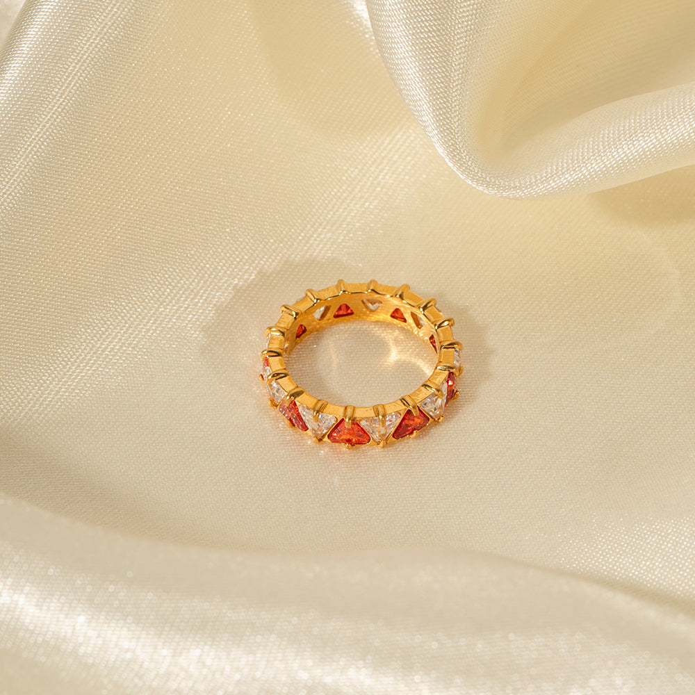 Queen Of hearts Ring