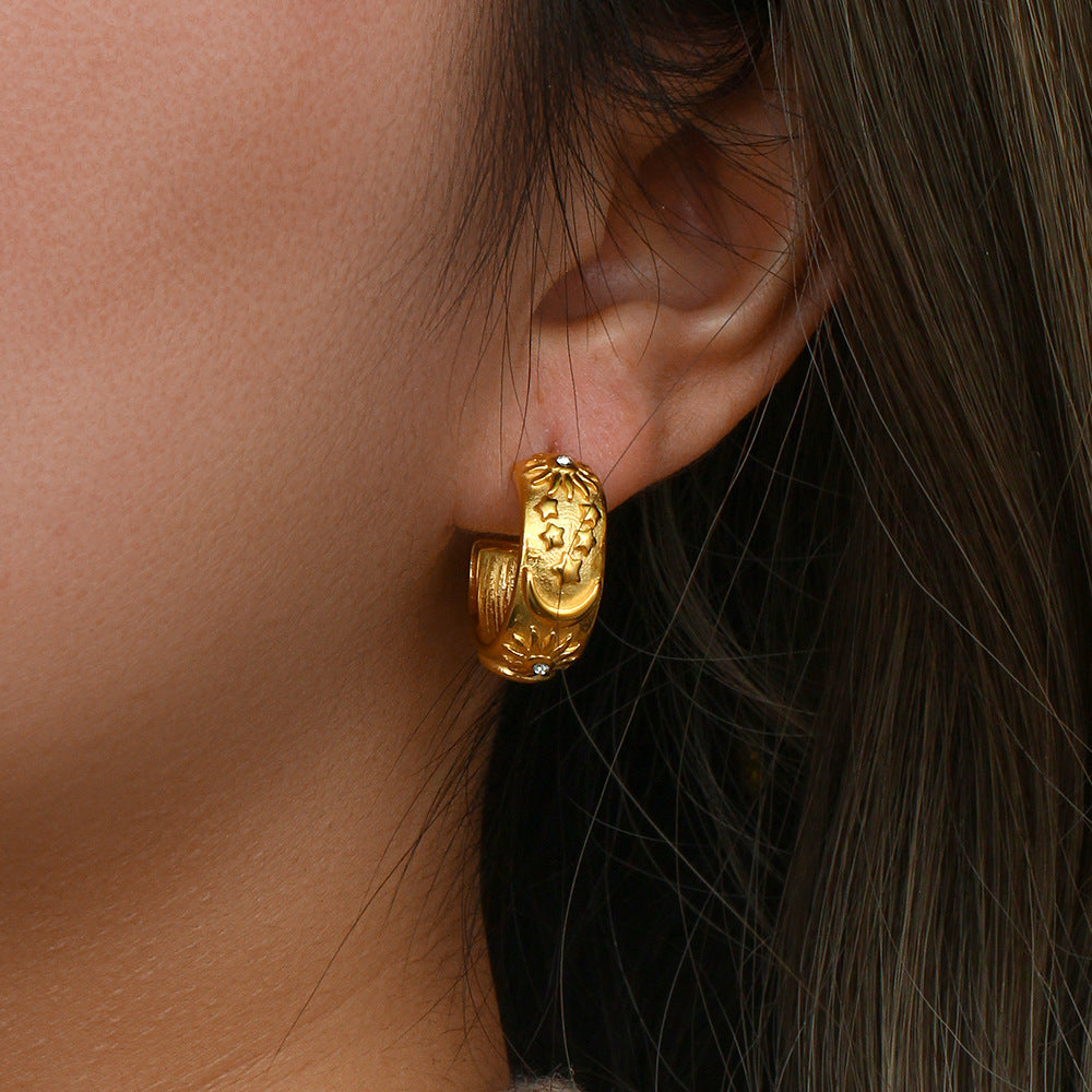 Anu Celestial Star Moon Jewellery