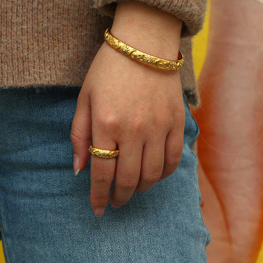 Anu Celestial Star Moon Jewellery