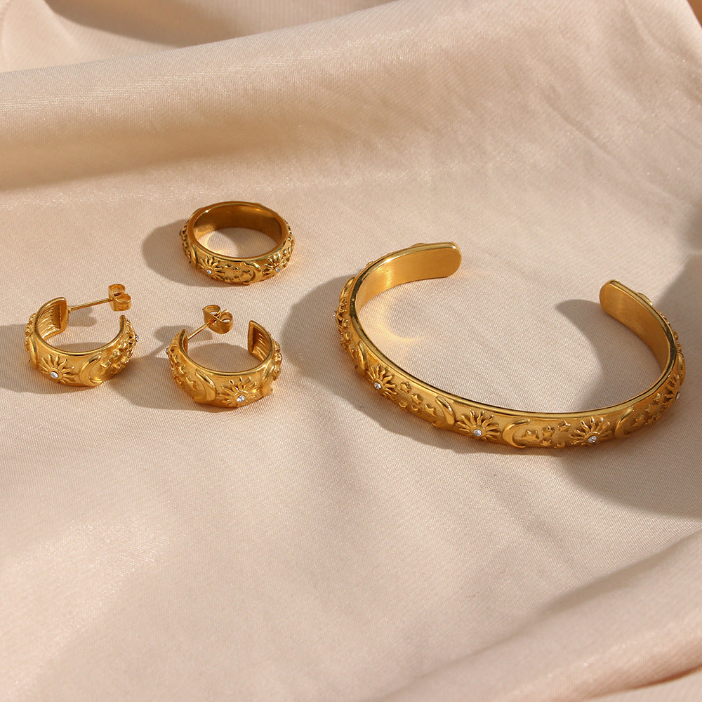 Anu Celestial Star Moon Jewellery