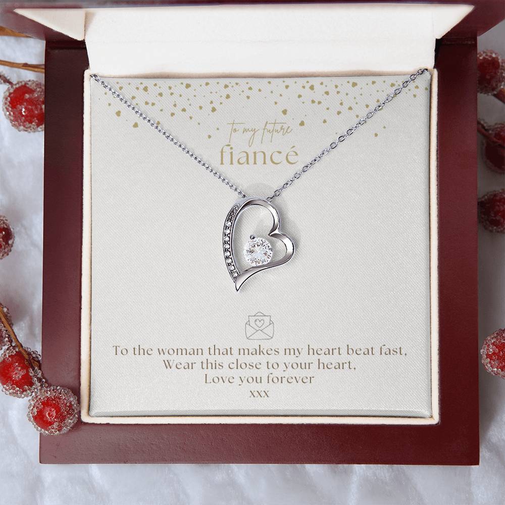Future fiance CZ pendant