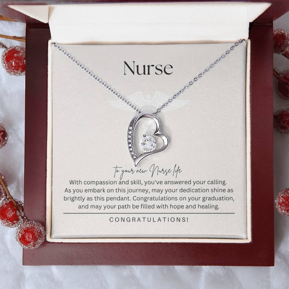 Nurse Graduate Jewellery necklace