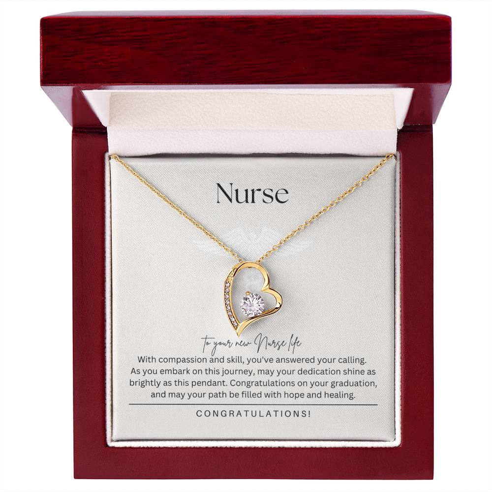 Nurse Graduate Jewellery necklace