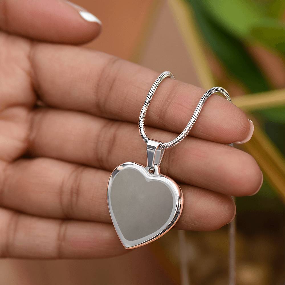 I am led by Kindness Silver Affirmation Necklace