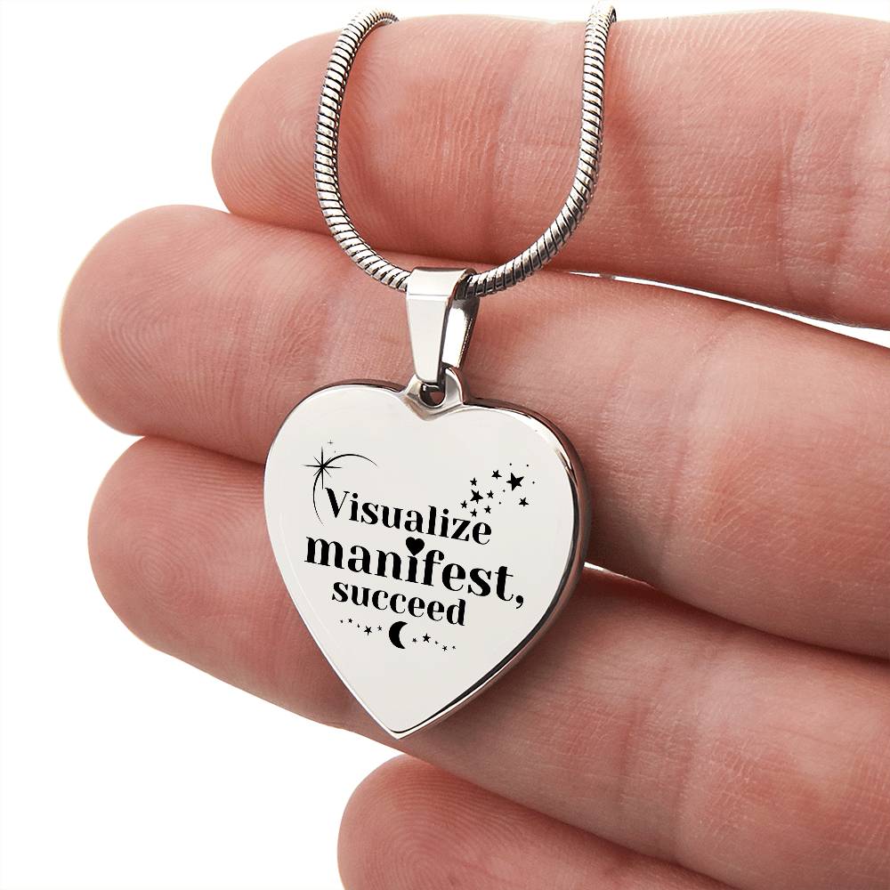 Visualize Manifestation Pendant