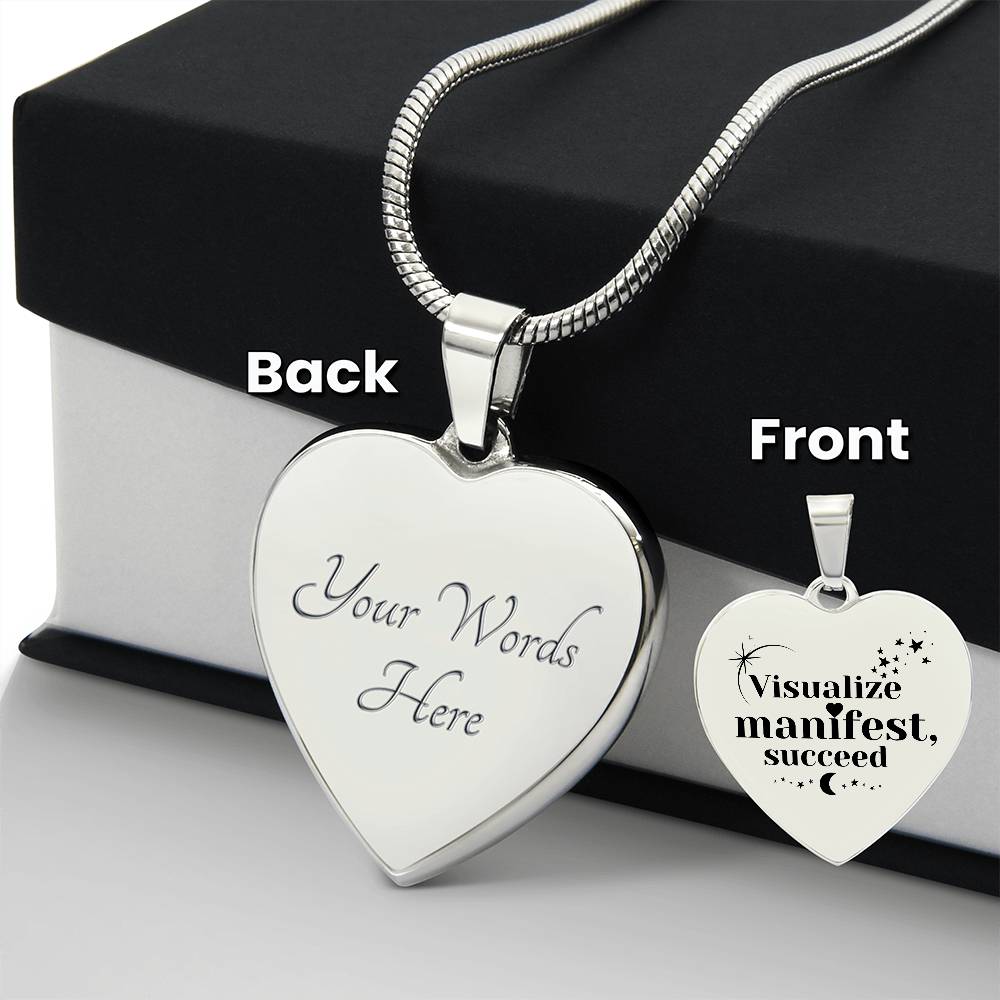 Visualize Manifestation Pendant