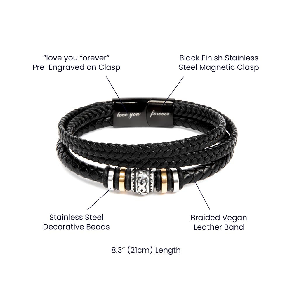 Forever in Love Bracelet for him