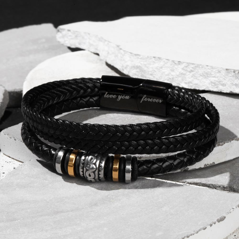 Forever in Love Bracelet for him