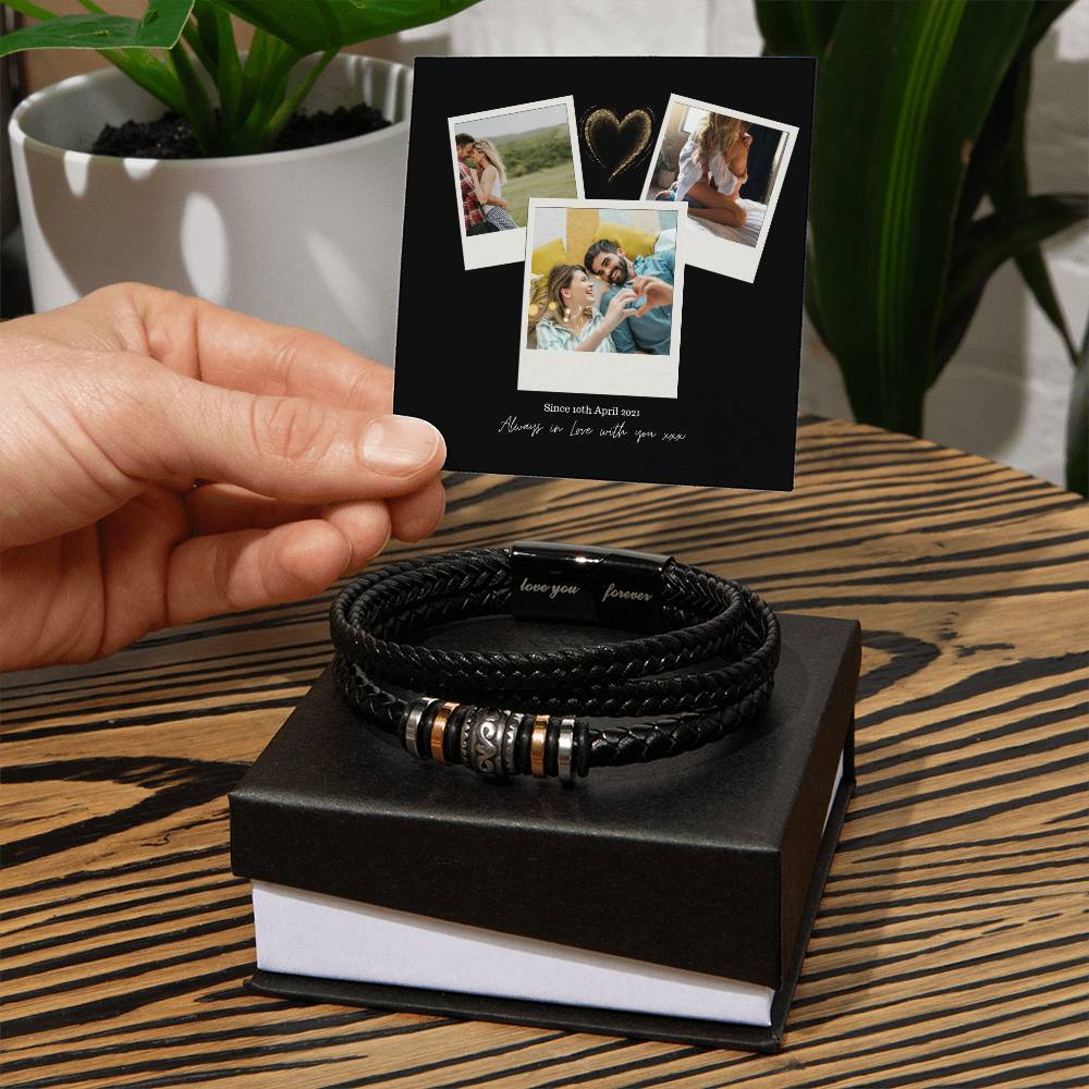 Forever in Love Bracelet for him