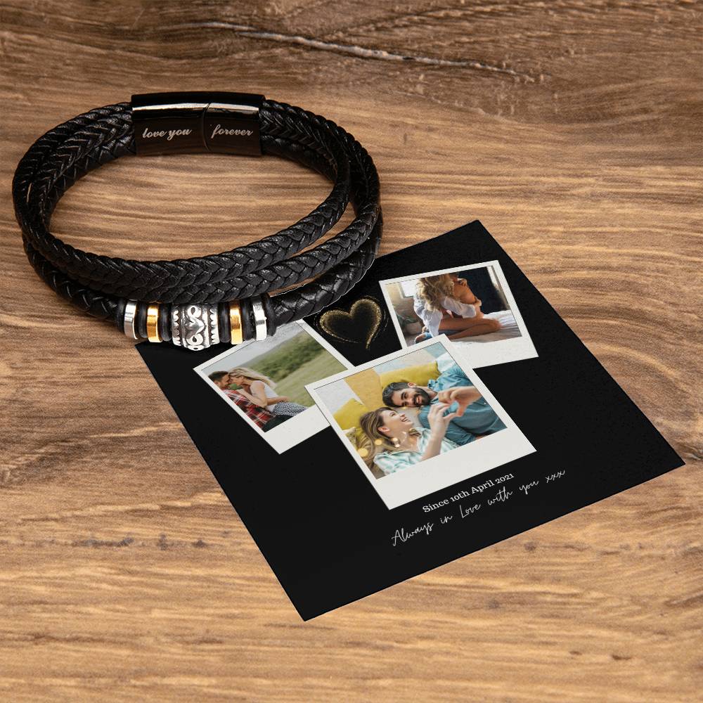 Forever in Love Bracelet for him