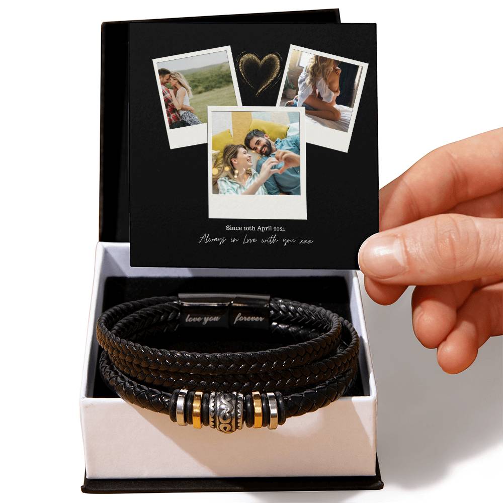 Forever in Love Bracelet for him