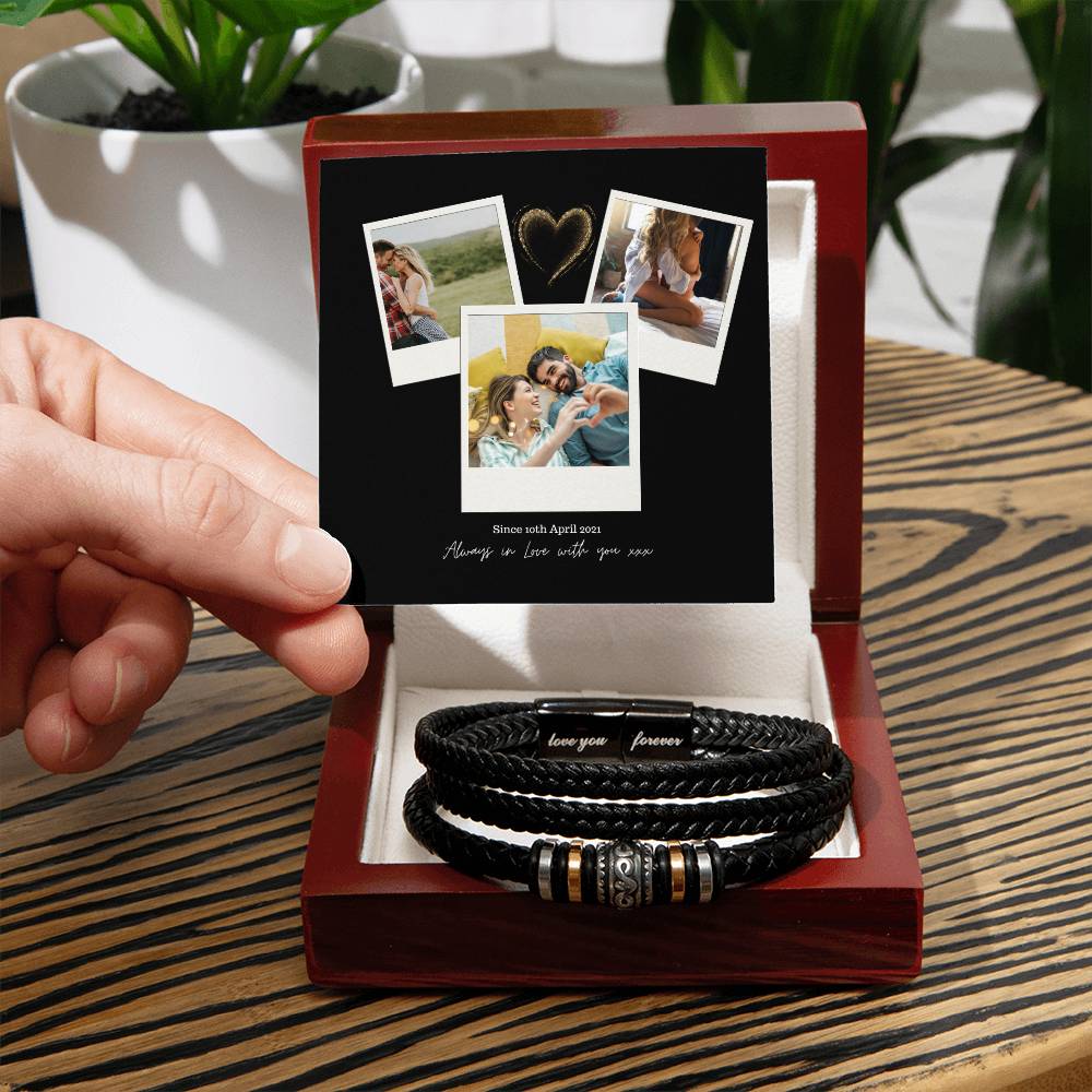 Forever in Love Bracelet for him