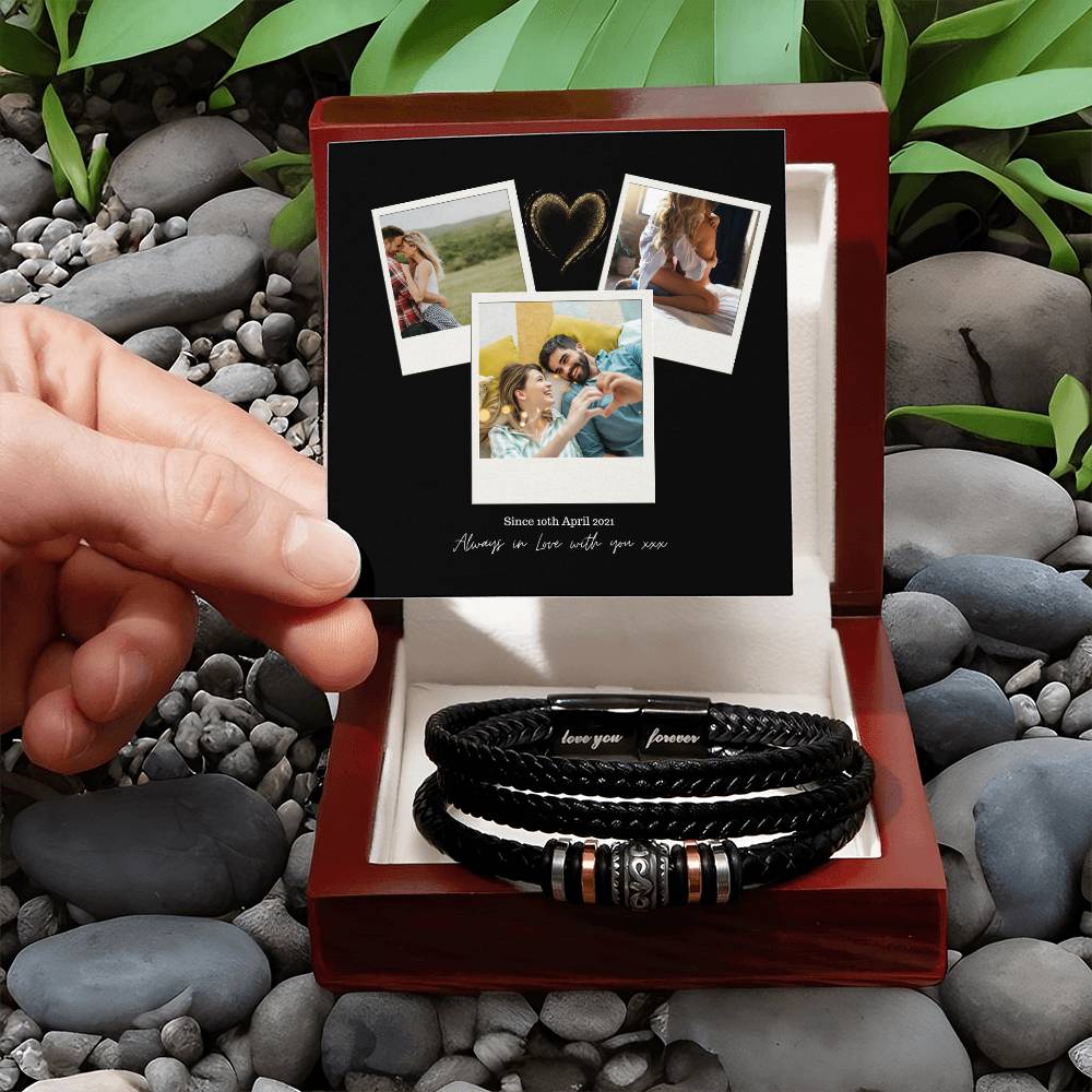 Forever in Love Bracelet for him