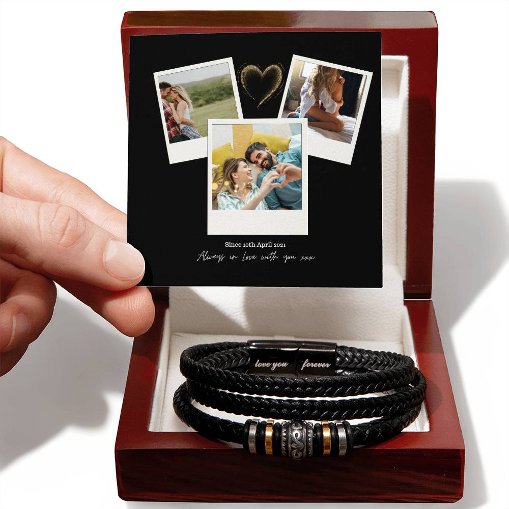 Forever in Love Bracelet for him
