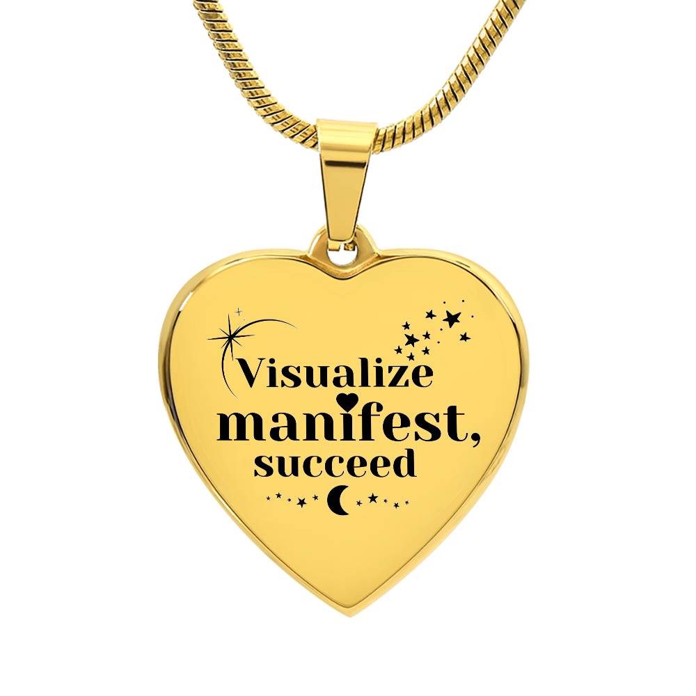 Visualize Manifestation Pendant
