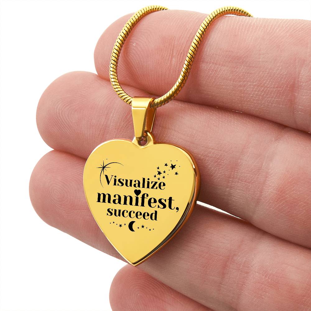 Visualize Manifestation Pendant