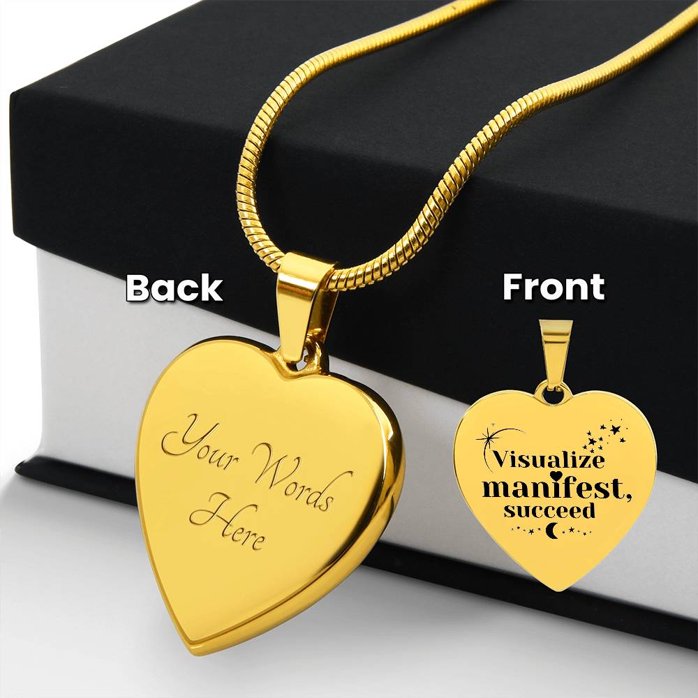 Visualize Manifestation Pendant