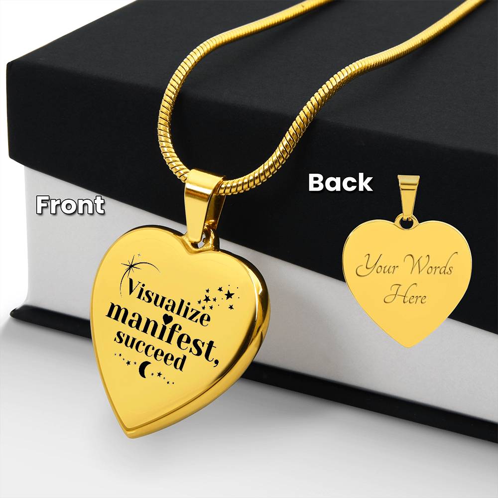 Visualize Manifestation Pendant