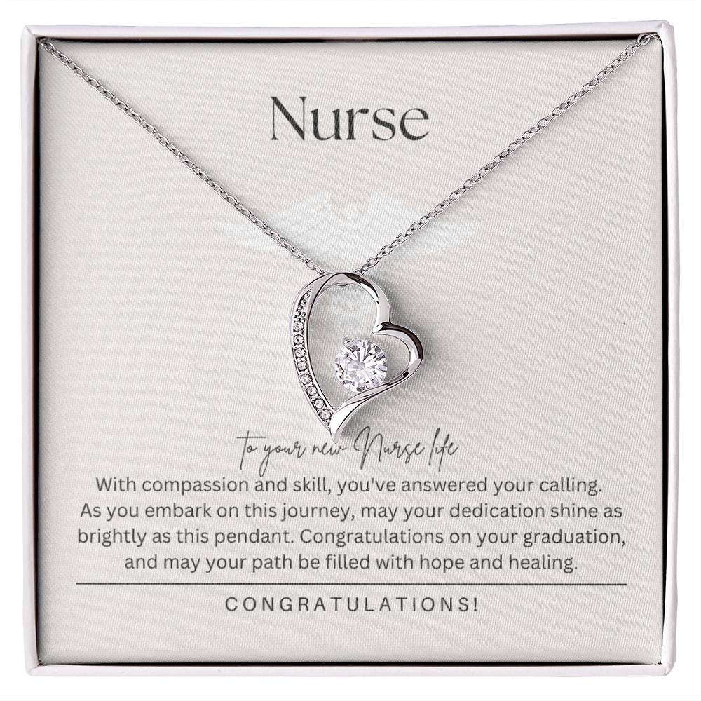 Nurse Graduate Jewellery necklace