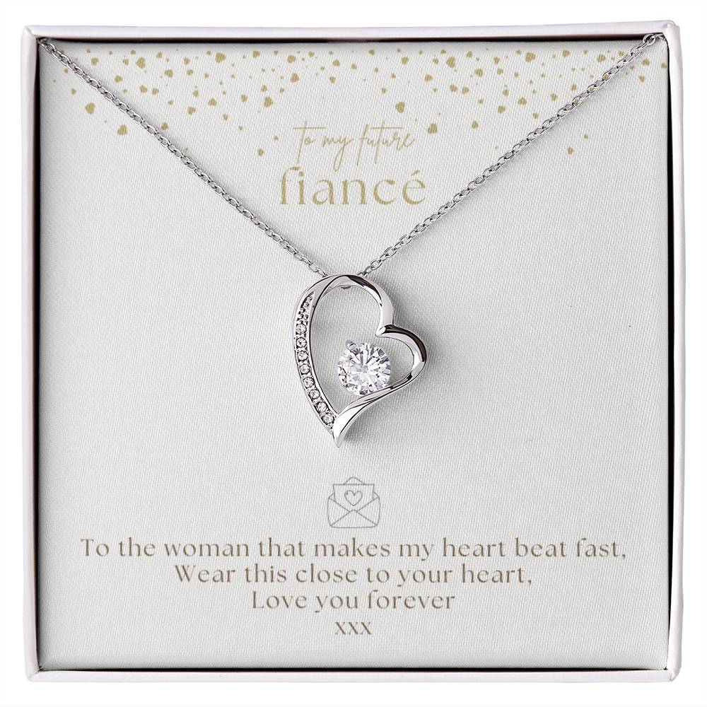 Future fiance CZ pendant