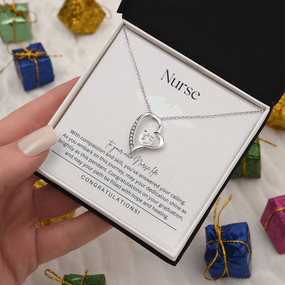 Nurse Graduate Jewellery necklace