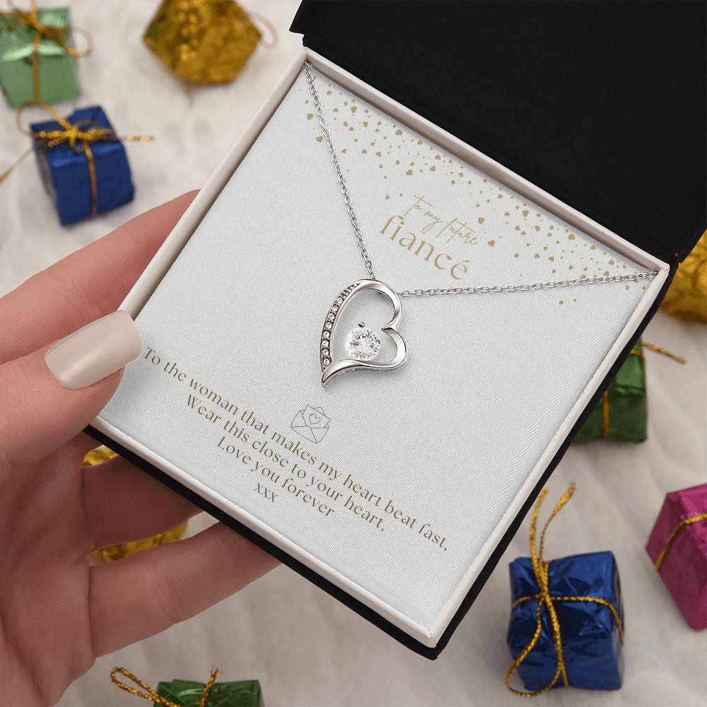 Future fiance CZ pendant